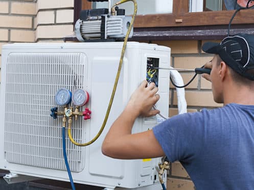 Ductless Mini-Split Repair in Lancaster, CA