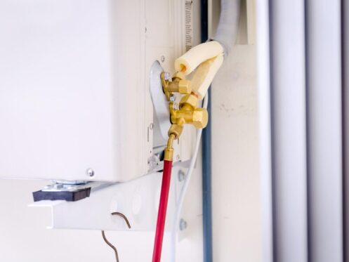 ac drain