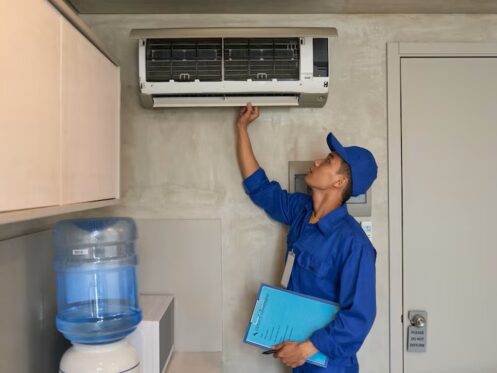 ac leak