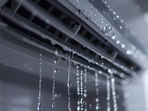 ac leak