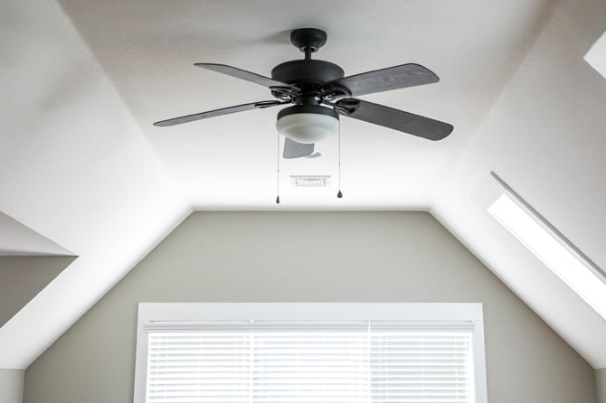 Ceiling fan