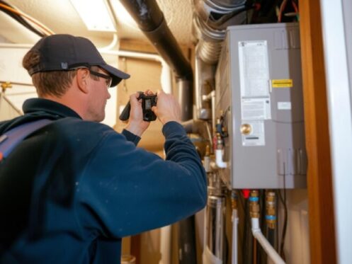 furnace inspection
