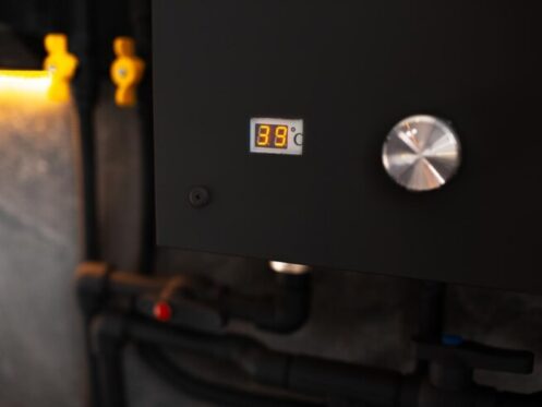 gas furnace