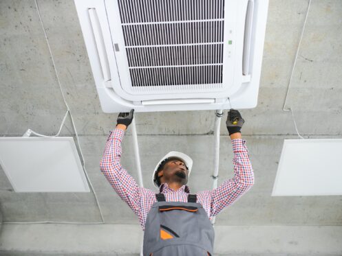 AC installation